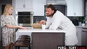 Purgatoryx coco lovelock sucks her stepdads dick while blindfolded
