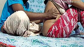 Indian dasi bahabi and dewar have intense sex with big cock