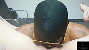 Boardroom banging on the desk with huge cock