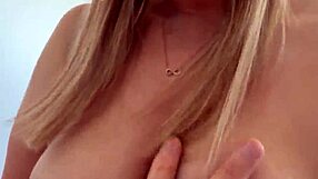Jumping on neighbor big dick fuck me good finish on tits