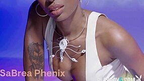 Big booty ebony teen shows off her curvy naked body