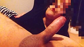 I paid my maid whore for sucking cock