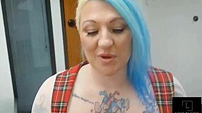 Boardroom banging on the desk with huge cock