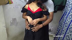 indian girl has romantic sex with classmate