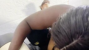 curvy chocolate babe gets dominated hard by massive bbc
