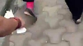 Big Ass Indian Girl Shakes Her Ass
