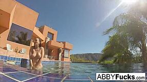 behind the scenes underwater fun with abigail mac & romi