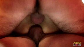 kinky babe gets tight holes stuffed with fat cocks