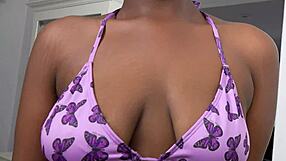 South African Black Teen 18+ Does Anything For Casting