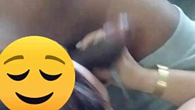 ha quem resista a uma mamada gostosa desta - antes de entrar na suite do motel ja foi saboreando o danado na garagem