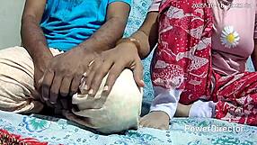 Indian dasi bahabi and dewar have intense sex with big cock