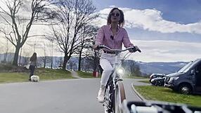 Miss daisy diamond on wheels bike vlog