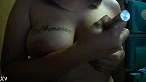 big tit amateur tease on webcam