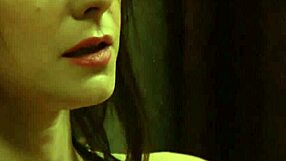 Lesbian slave finds orgasmic release with dom