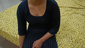 Hot Indian Village Step Sister Painful Sex