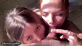 see lilith and dopaminahot sucking my cock is another level
