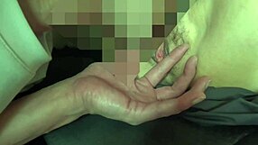 Cunnilingus Makes Her Pussy Slippery The Married Woman Moans In The Car