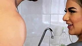my neighbor naty delgado hides me and wants to fuck
