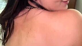 Horny miss raquel shows curvy body and deepthroat skills