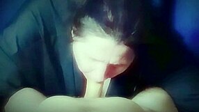 sucking my man and swallowing his huge milky load of cum