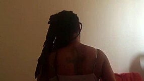 Amateur ebony princess rides that big dick hard