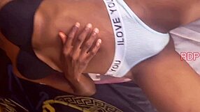 Huge Cum Load Covers Her Wet Dripping Pussy