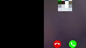 Videochamada da esposa puta com o comedor
