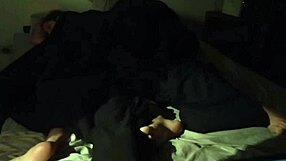 he enters shy stepdaughters room and records their fuck