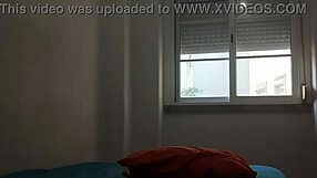 Guy With Big Dick In Girlfriends Bed Who Traveled
