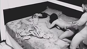 Hidden Camera Caught Neighbor Fucking My Wife Hard