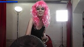 wild teen 18+ teases stranger while lapdancing