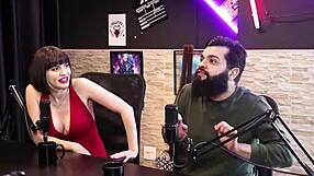 Melhores Momentos Da Lady Snow E Lord Kenobi No Sensual Cast - Parte 7 Watch On Sheer Red
