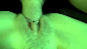 Close up captures her delicious orgasm as she cums intensely