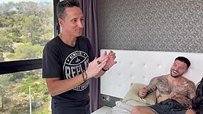 Juliorocco bts behind camera with best asses kesha ortega nuria millon josy black part 1