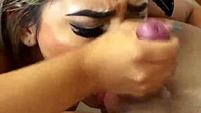 my neighbor naty delgado hides me and wants to fuck