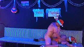 Athletic Milf Enjoys Big Cock On Christmas