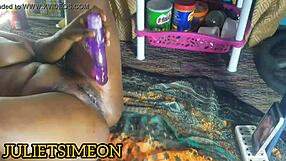 Juliet Simeon Live Sex Video With Boyfriend