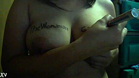 big tit amateur tease on webcam