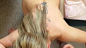 Jumping on neighbor big dick fuck me good finish on tits