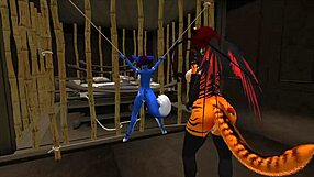 Blue vixen gets used properly in latex