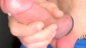 Robbystrokes Cumshot Compilation Big White Cock Shoots Big Messy Loads