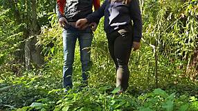 my stepmom needs stepsons attention outdoors