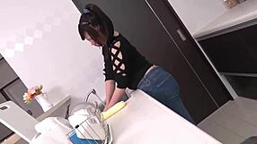 big tit girl gets cooked any way in the kitchen yuuki miu 1