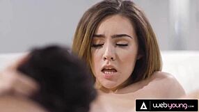 Violet Starr Teases Freya During Game