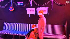 Athletic Milf Enjoys Big Cock On Christmas