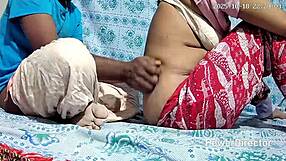 Indian dasi bahabi and dewar have intense sex with big cock