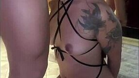 hot argentinian brunette loves sucking cock