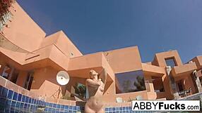 behind the scenes underwater fun with abigail mac & romi