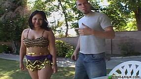 Indian Housewife 2 With Mature Blowjob And Fucking