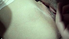 he gently licks my pussy drips my nectar from my pussy until i orgasm